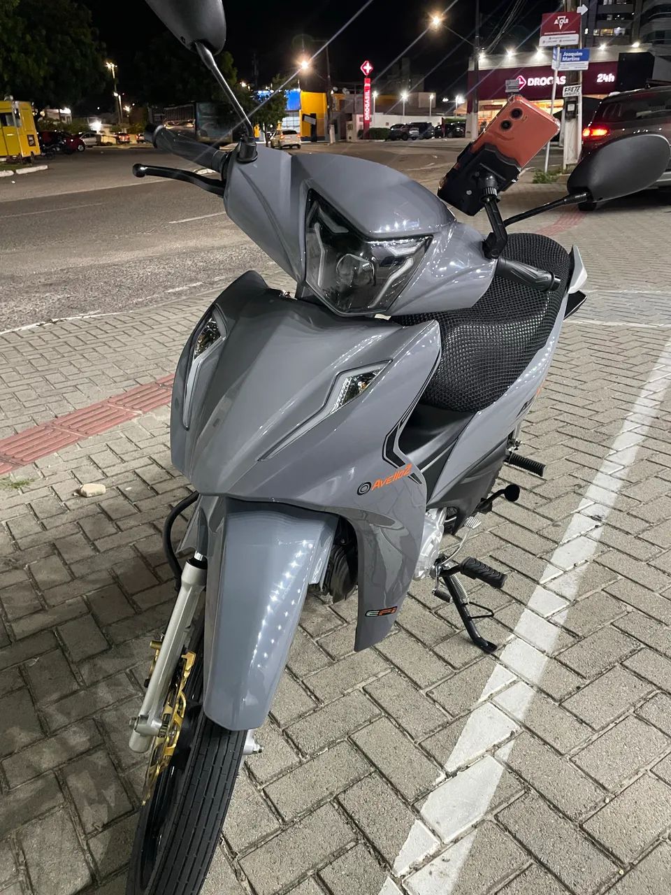 VENDE UMA AVELLOZ 125 Alfa - Foto 2