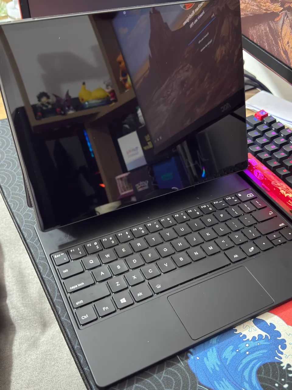 Notebook Tab 2 em 1 - Intel Celeron 16g RAM - Win 11 Pro - Fonte 220V do Carregador  - Foto 3