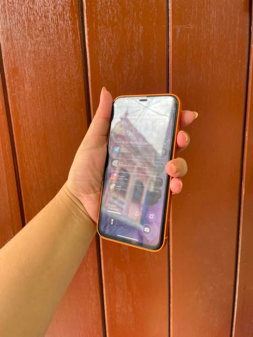 iphone 11 na carcaça do 17 pro - Foto 3
