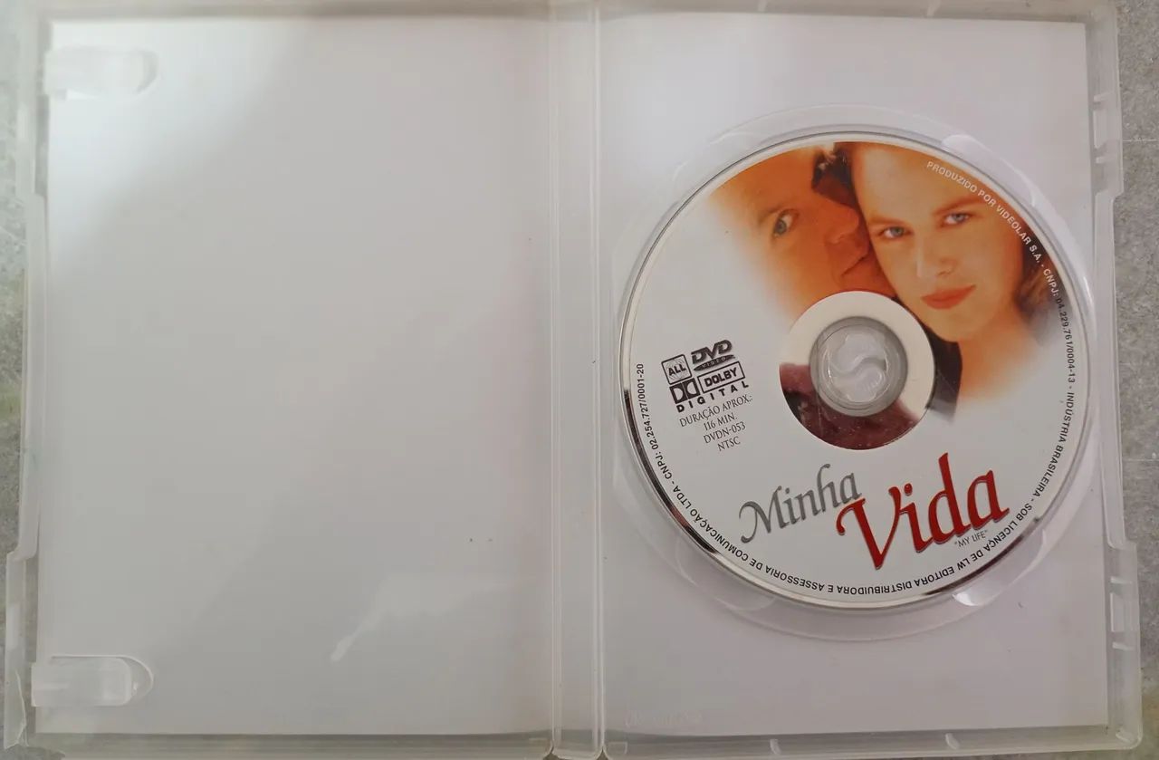 DVD original "Minha vida" - Foto 2