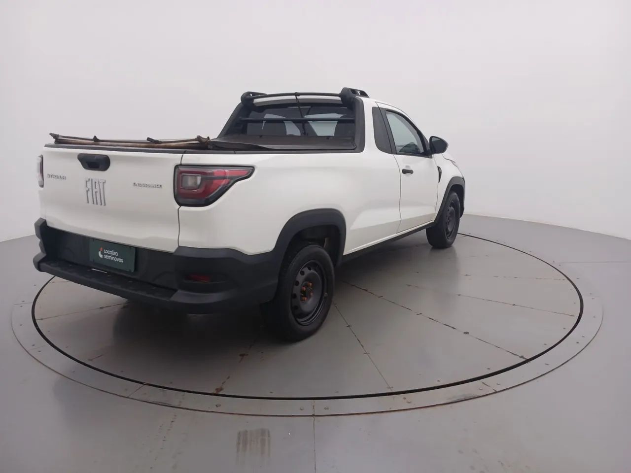 Fiat Strada Endurance 1.3 Flex 8V CS 2024 - Foto 5
