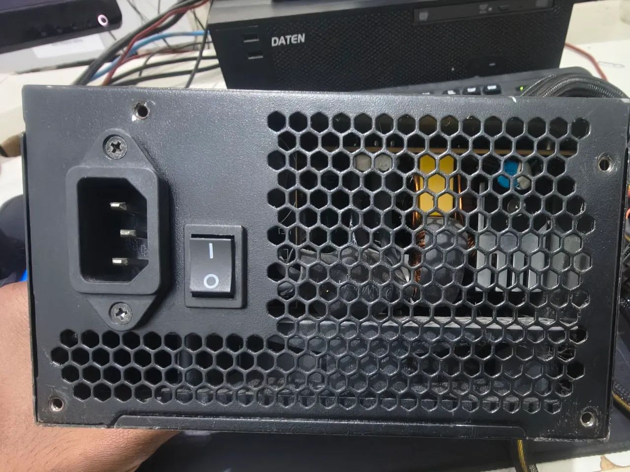 Fonte Corsair VS500 - Foto 4