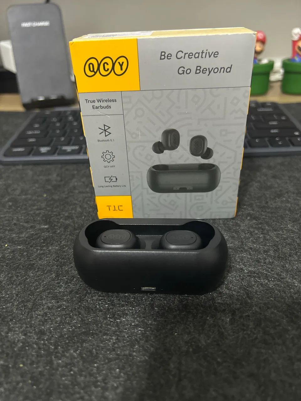 Fone Bluetooth QCY T1C