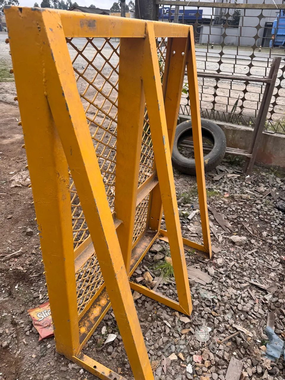 GRADE DE PROTEÇÃO MODULAR À VENDA!  - Foto 4