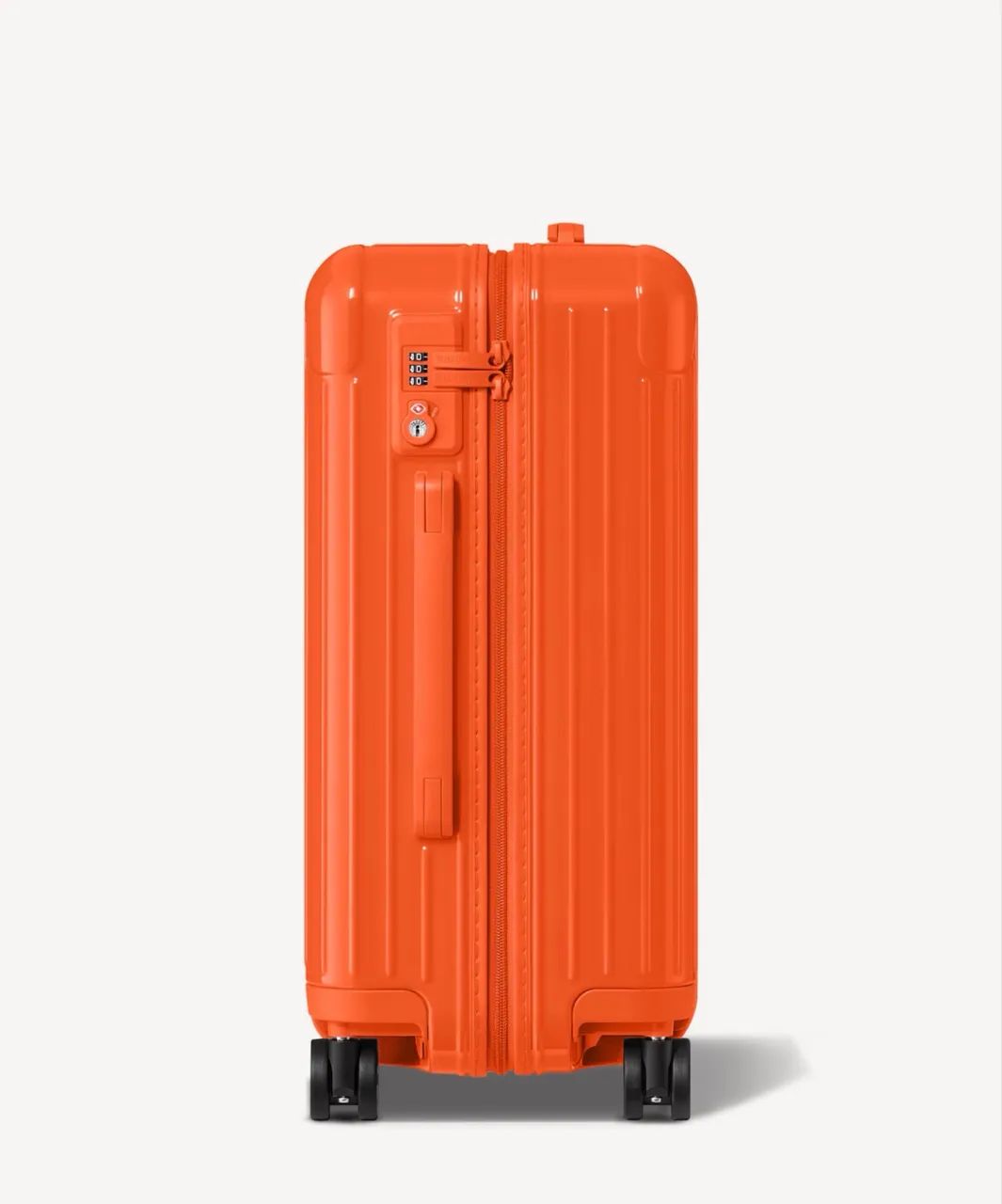 Mala de bordo Rimowa cabin orange gloss em policarbonato - Bolsas