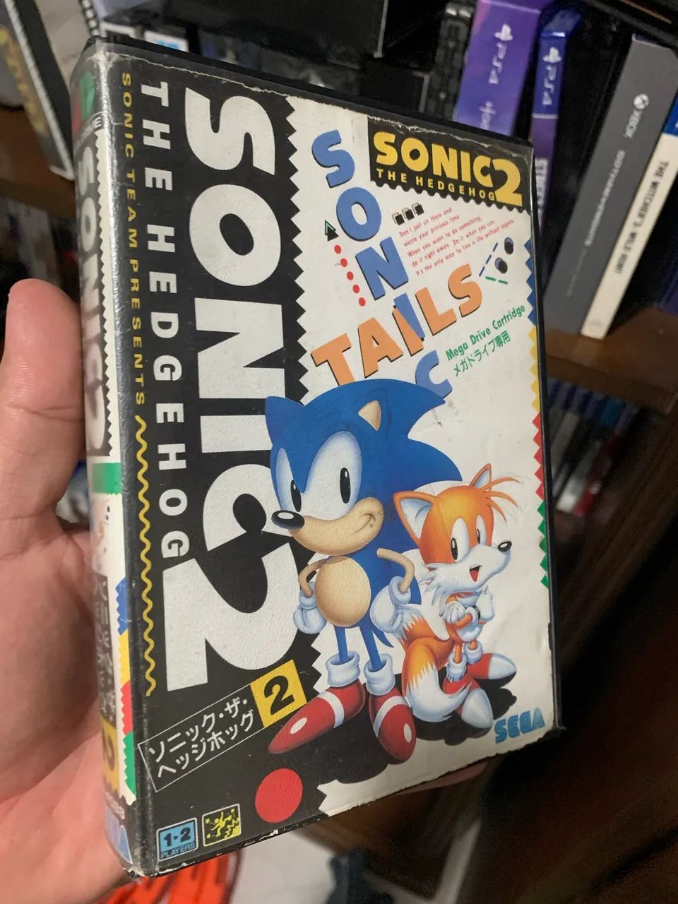 Sonic 2 Megadrive