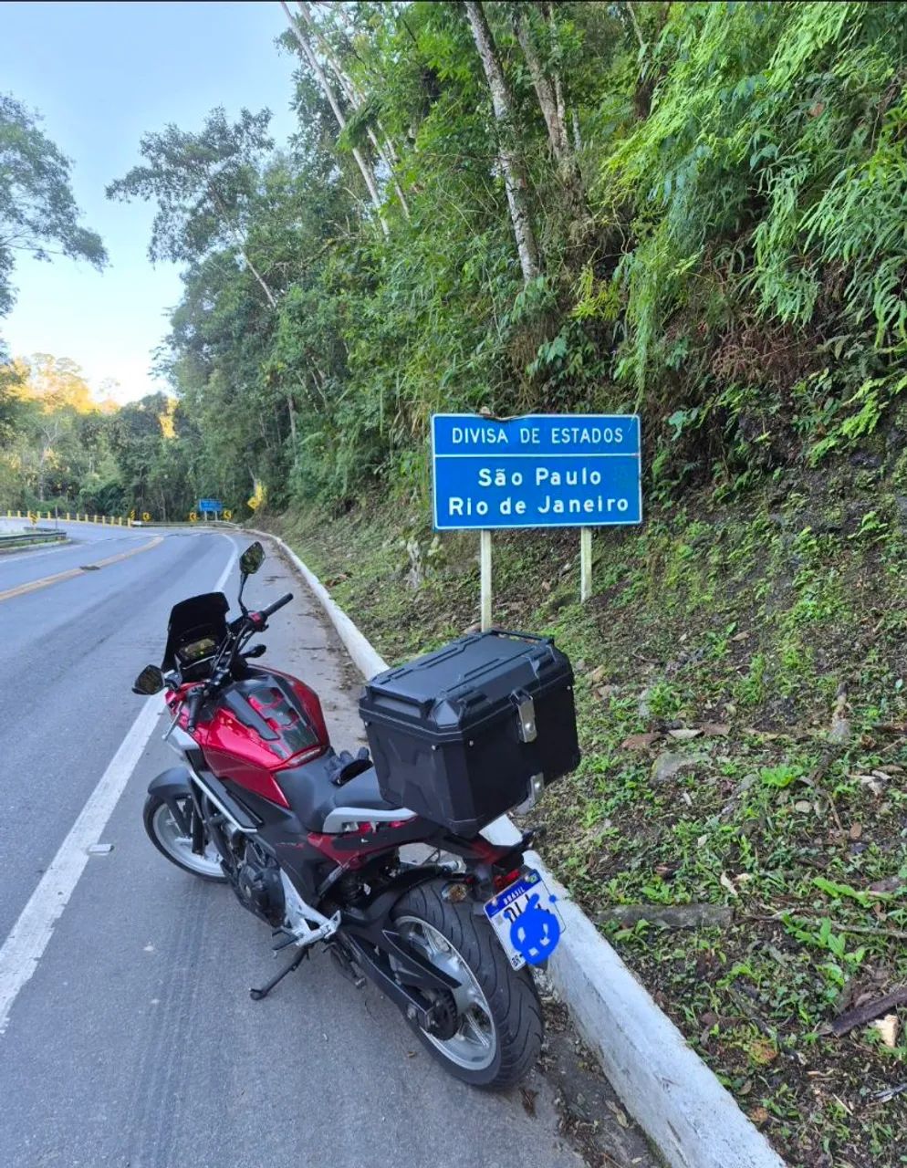 Vendo ou troco por FZ25 acima de 2024 Nc750 2019 Revisada - Foto 3
