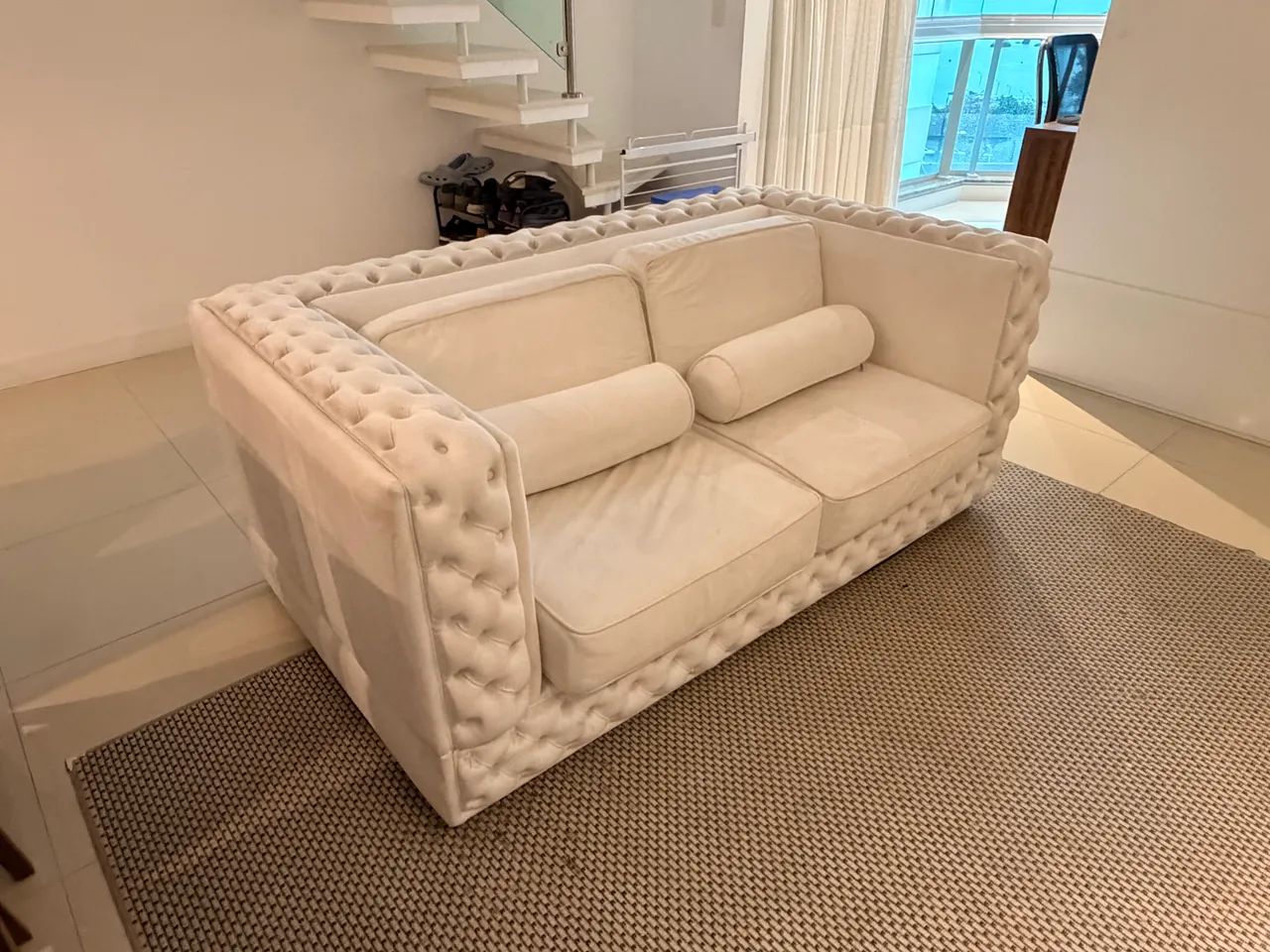 Sofá Capitonê muito elegante - Foto 4