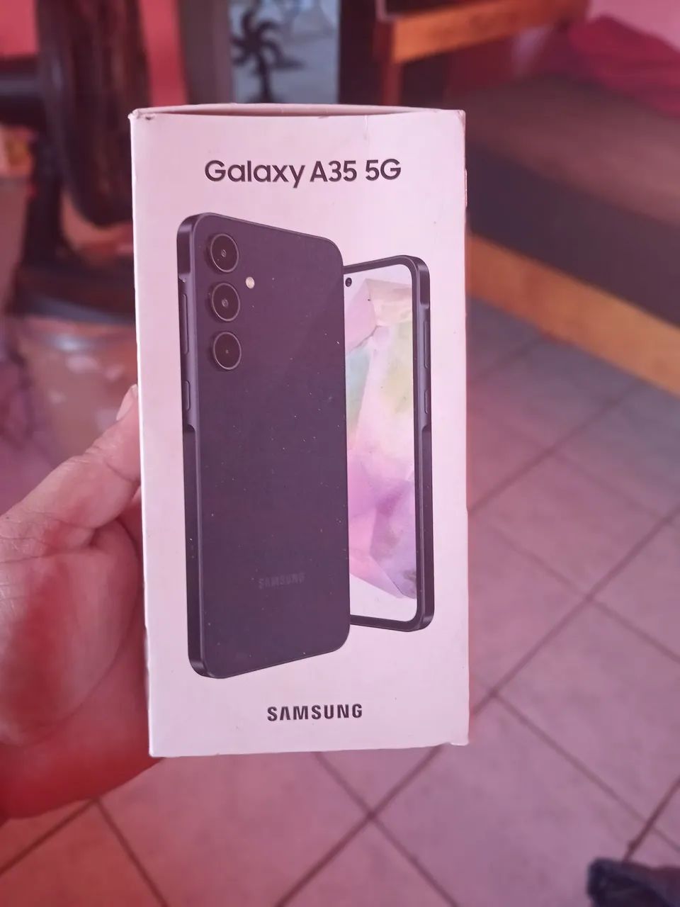 Celular Samsung a35 - Foto 4