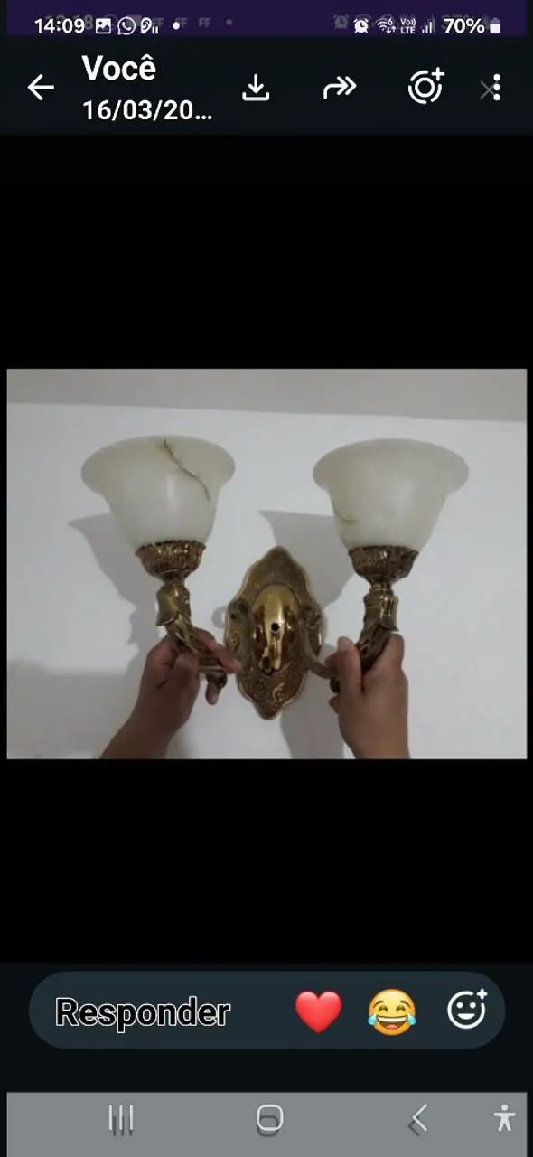 ARANDELAS ITALIANAS