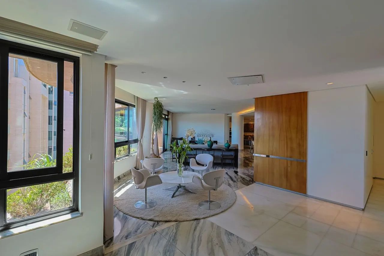 Apartamento à Venda - Serra, 4 Quartos, 290 m2 - Foto 4