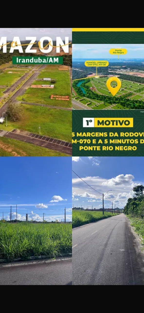 Terreno Nova Amazonas II 10x20