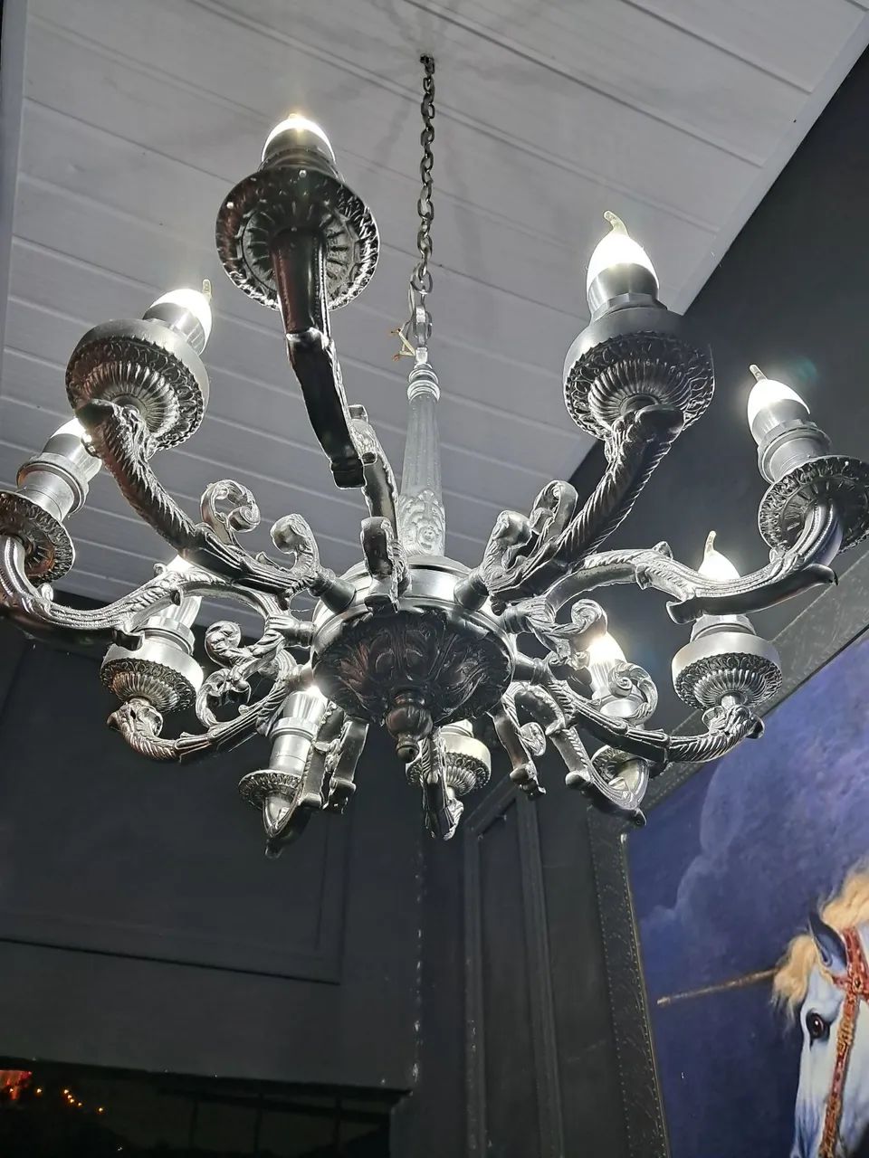 Lustre bronze 