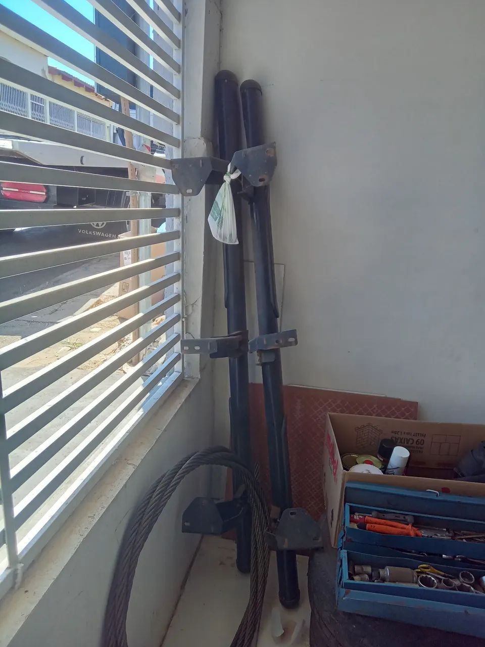 Vendo estribo da amarok extreme 