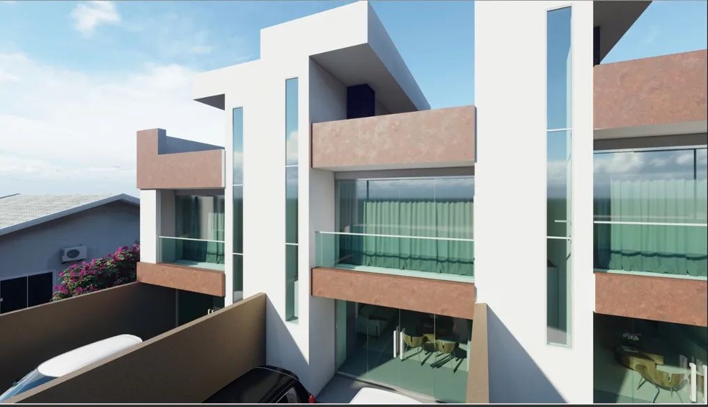 Casa Triplex 3 Quartos 122m² - Santa Mônica BH
