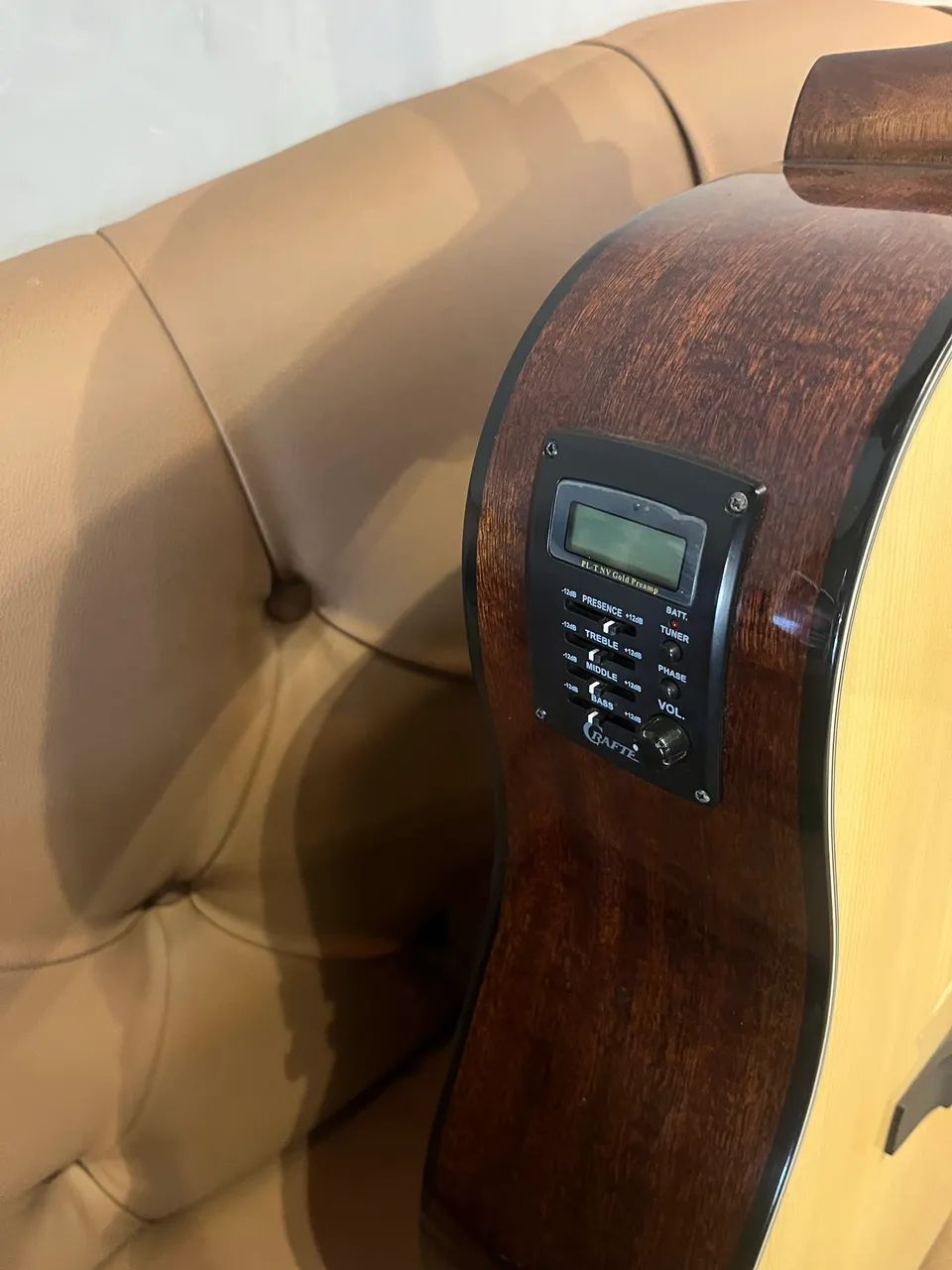 Violão Crafter HD-250 com hardbag - Foto 5