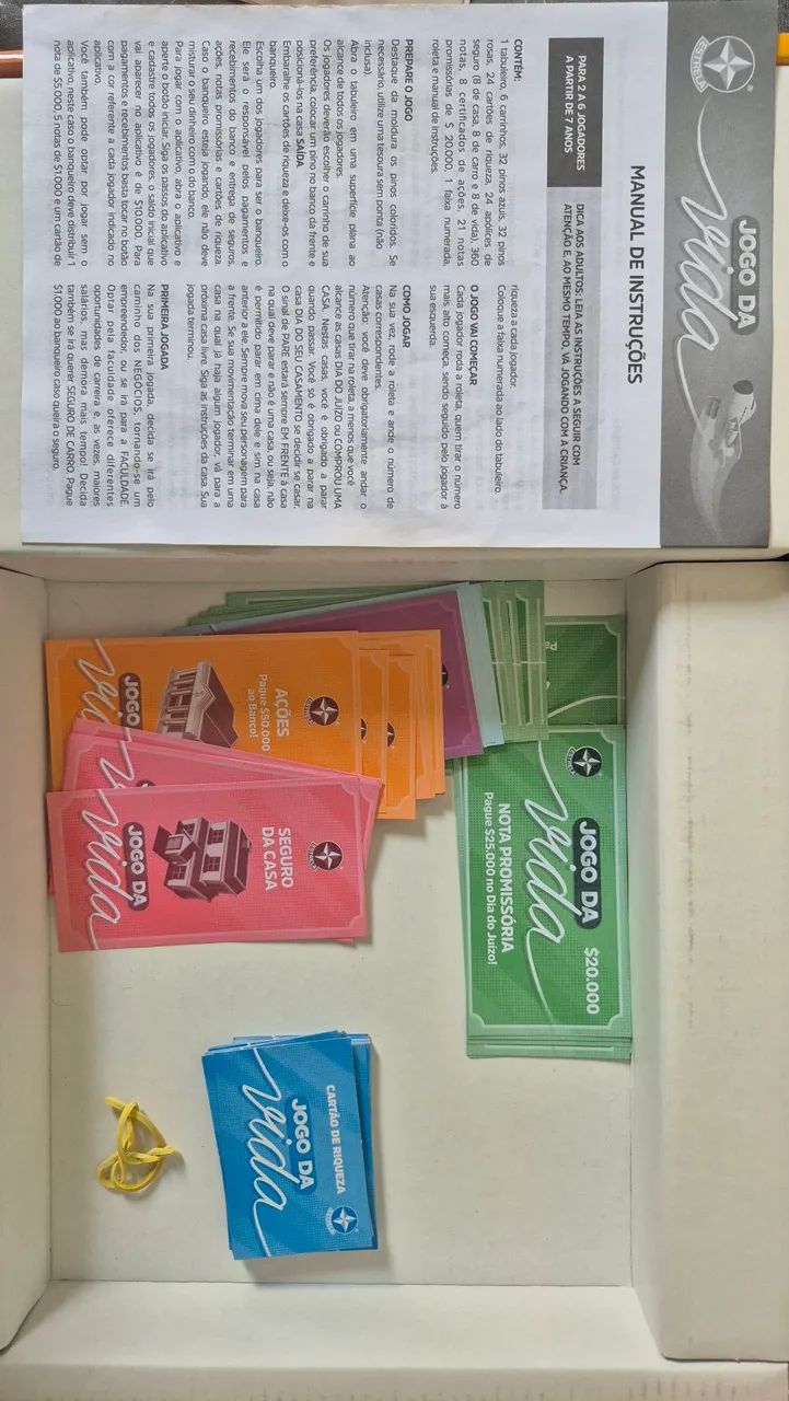Jogo da Vida em bom estado - Foto 5
