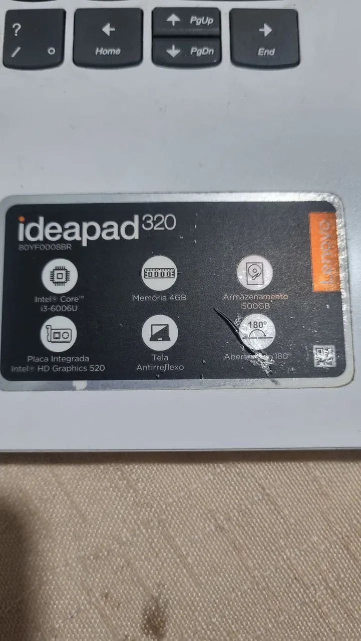 Notebook Lenovo ideapad320 - Foto 4