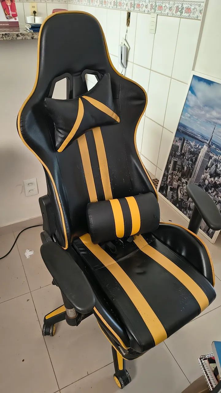Cadeira Gamer - Foto 4