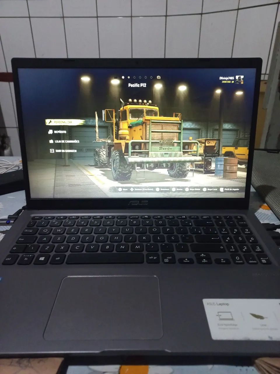 Nootbook asus  - Foto 2