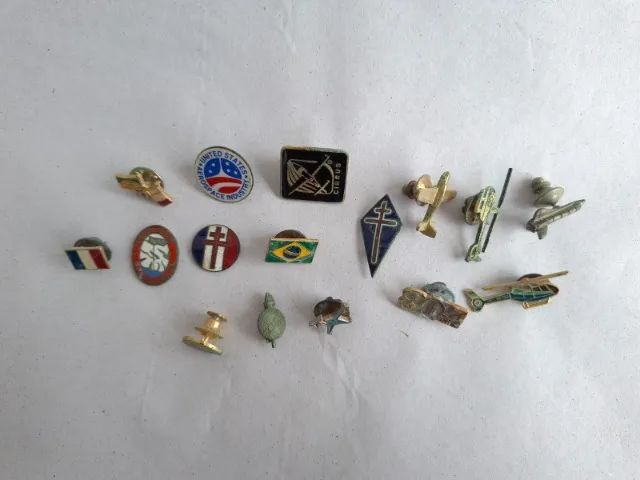 Coleção de Pins antigos (valor do lote)  - Foto 4
