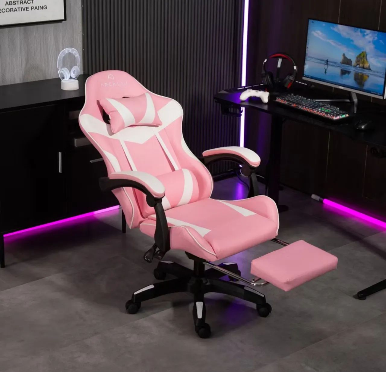 Cadeira Gammer ergonômica  - Foto 3
