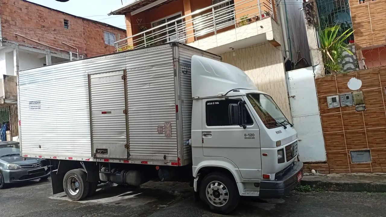 Carreto, mudança e frete
