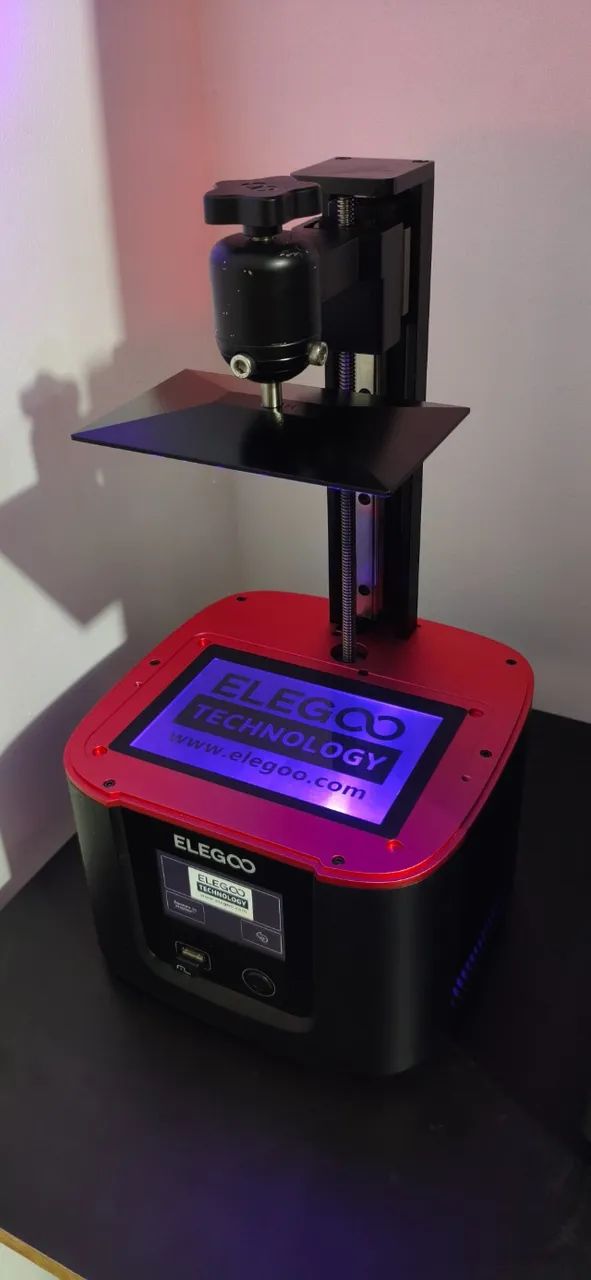 Impressora 3D de Resina Elegoo Mars 3 - Perfeita e Pouco Usada - Foto 4