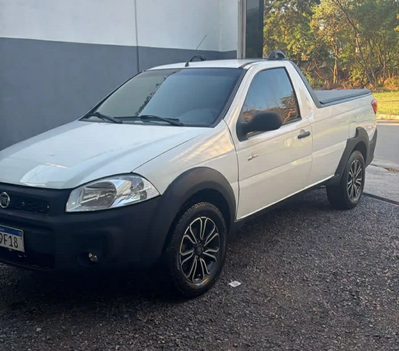 Fiat Strada Working Hard 1.4 Fire Flex 8V CS 2020