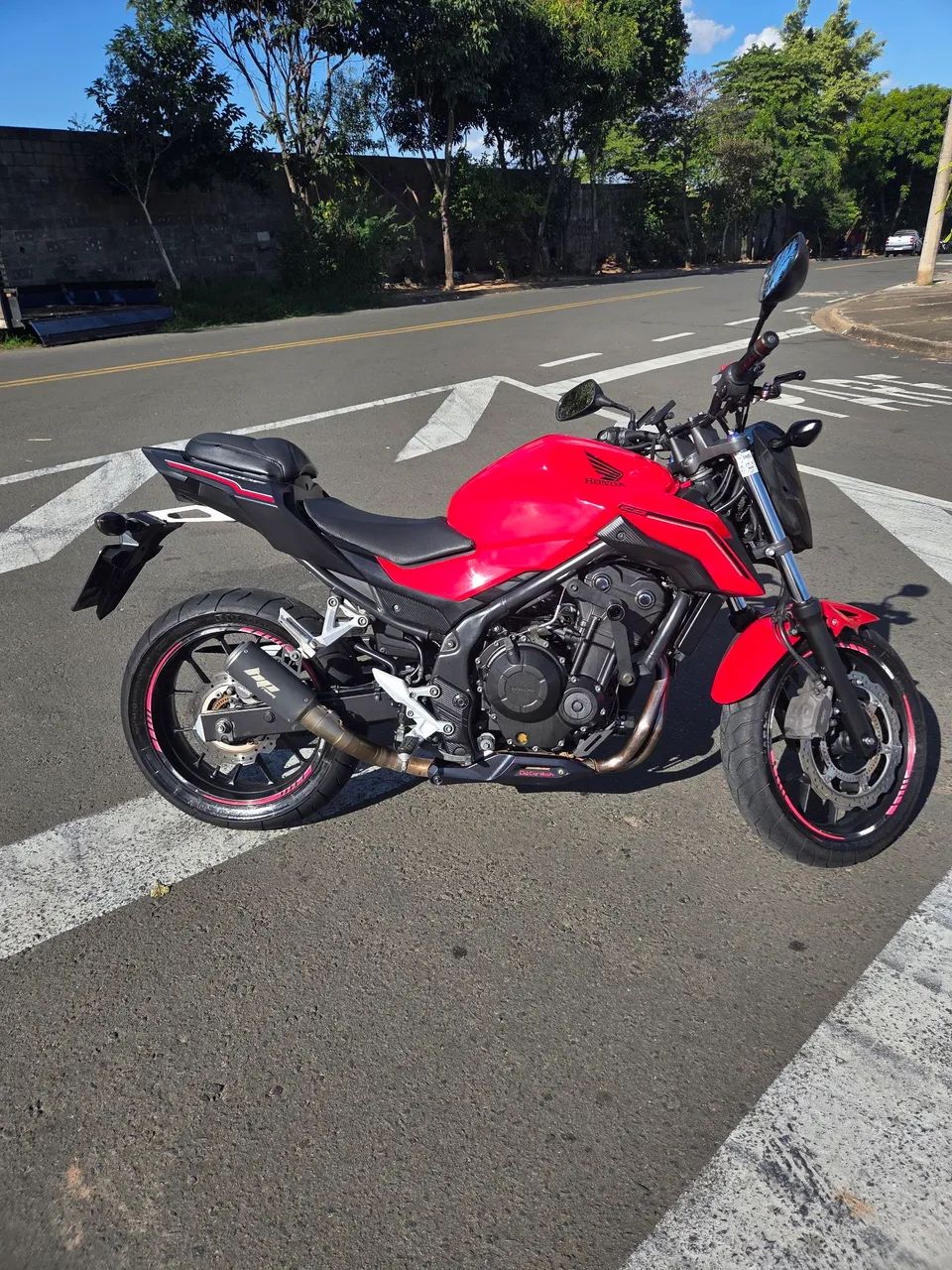 CB 500F 2018 IMPECÁVEL  - Foto 3