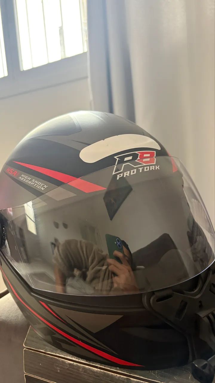 CAPACETE PRO TORK 60 usado  - Foto 2