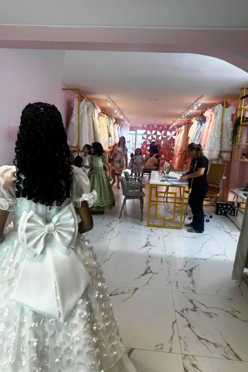 Loja de vestidos de dama de honra e festa infantil, 105 m² - Foto 3