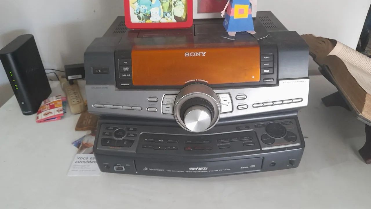 Micro System Sony ZUX9  - Foto 5