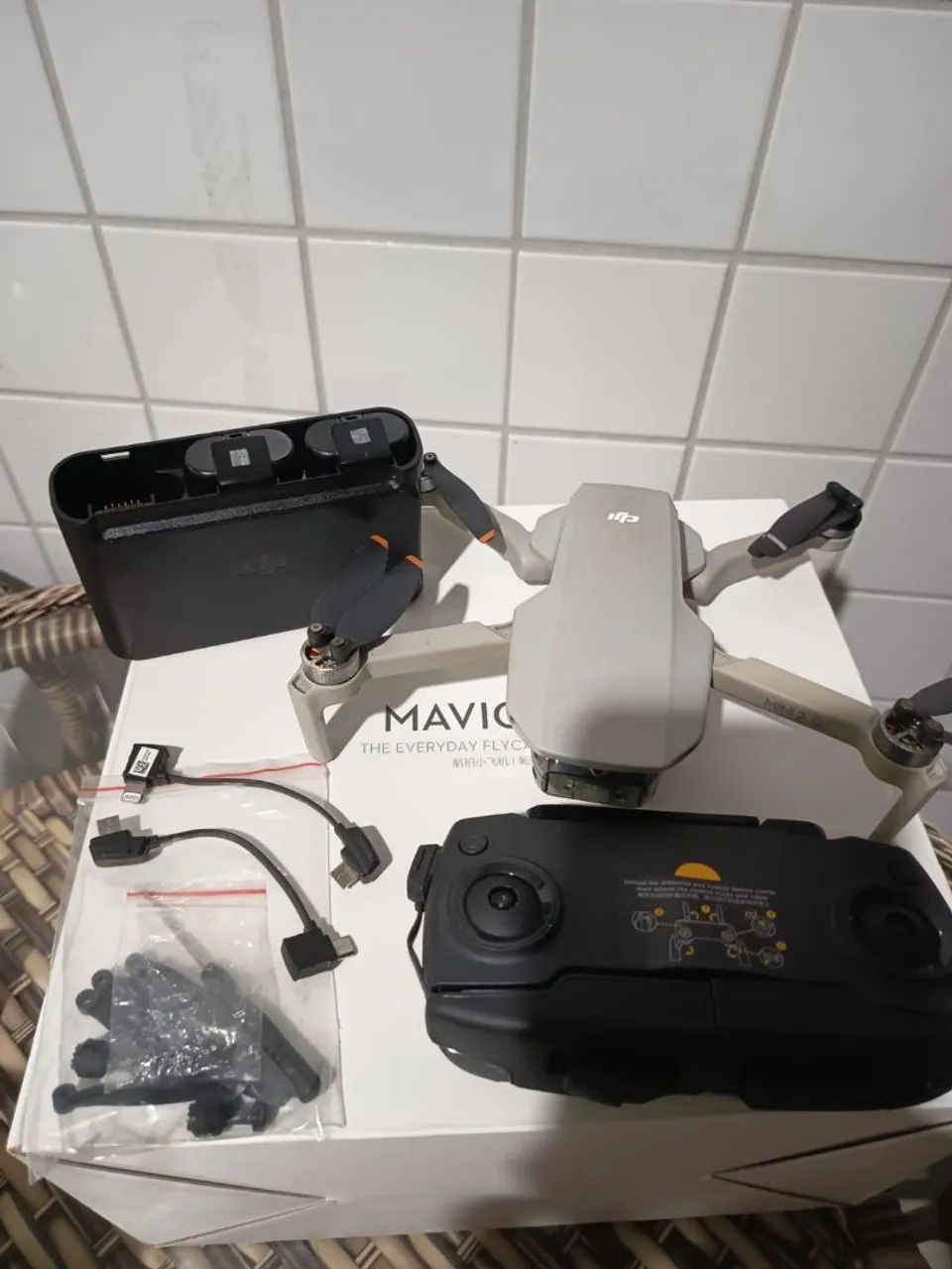Drone semi novo  - Foto 4