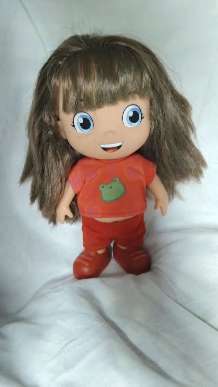 Boneca Gi Neto original - R$ 100