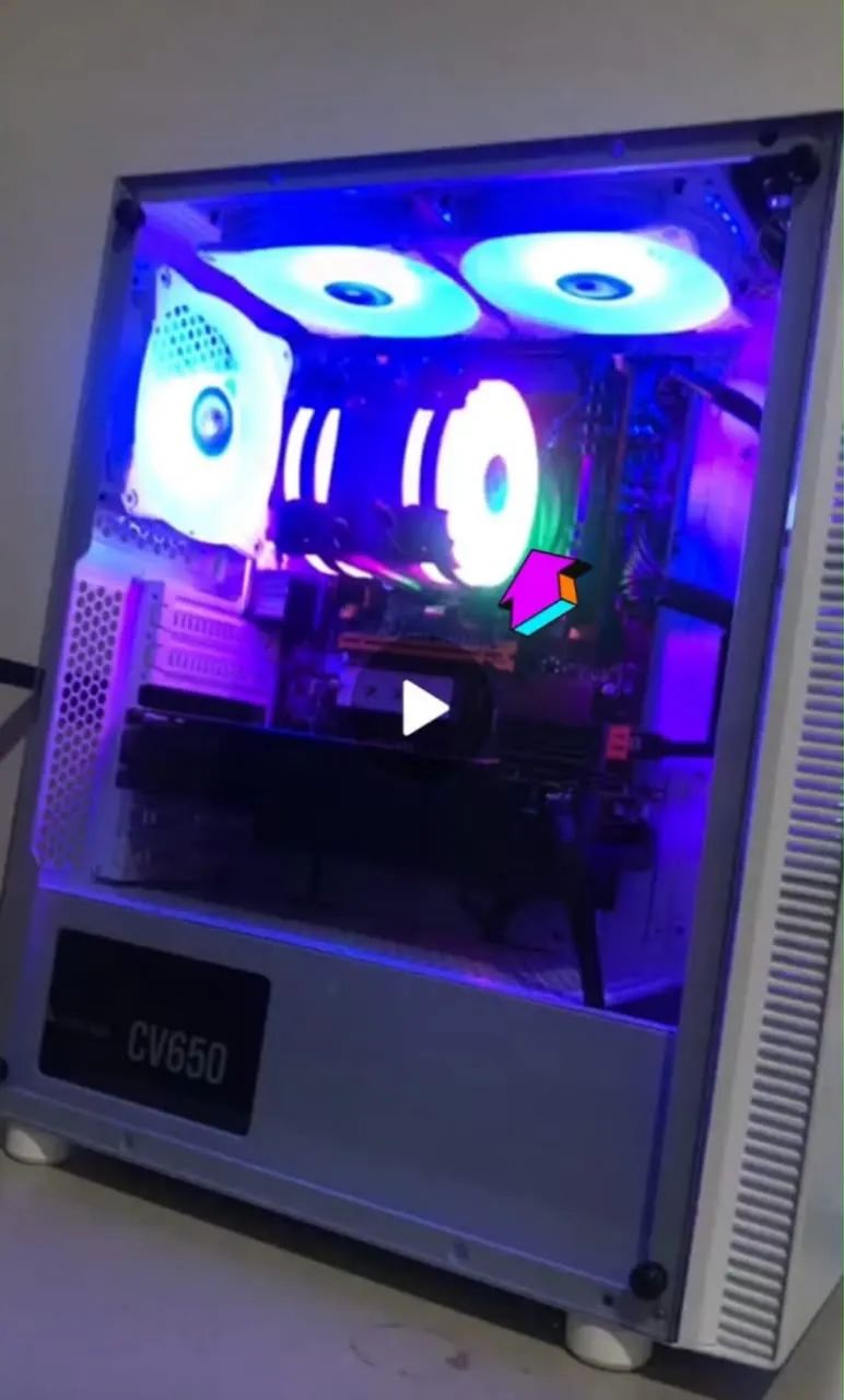 PC GAMER DE ENTRA ÓTIMO DESEMPENHO! - Foto 4