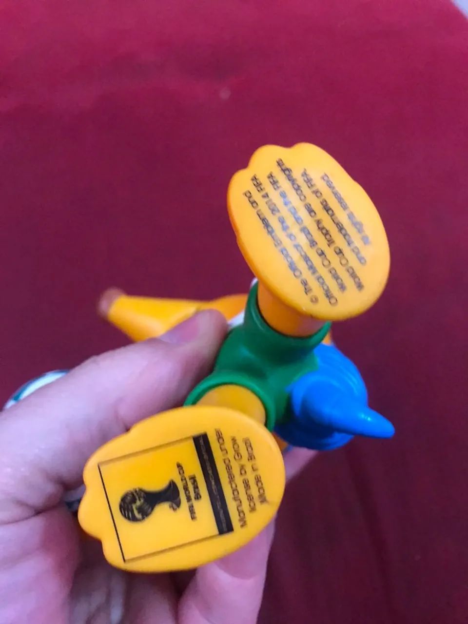 Mascote Copa 2014 Original Grow - Foto 2