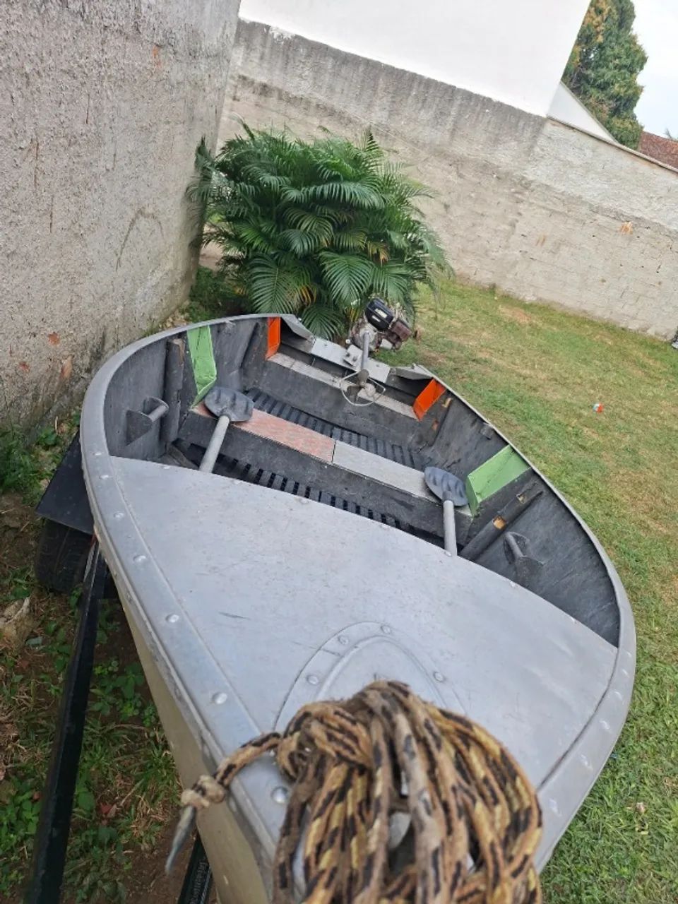 Barco alumínio  - Foto 2