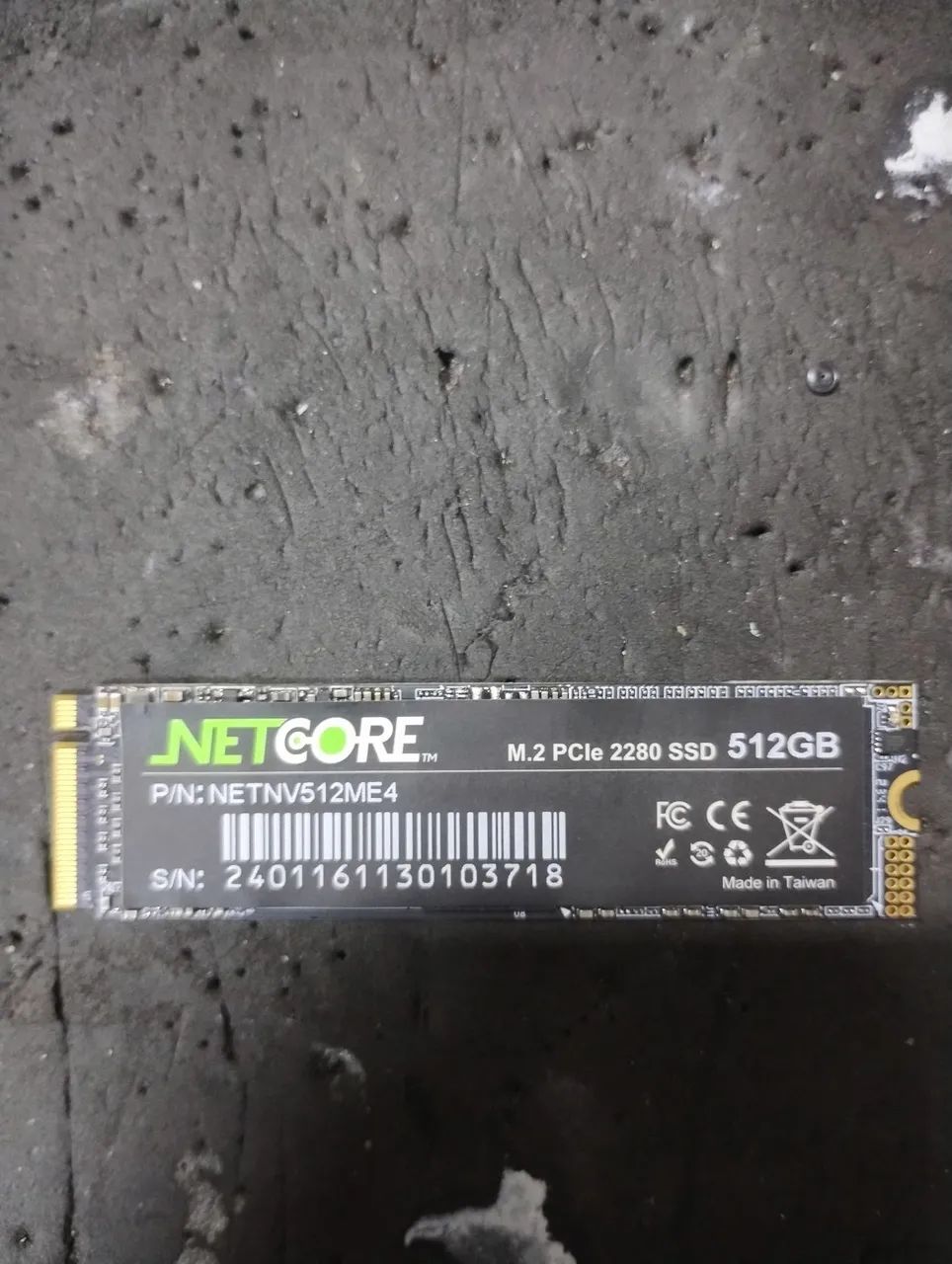 SSD Nvme 512gb