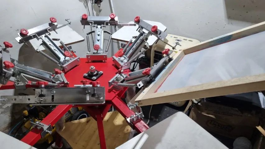 Carrossel estamparia Silk Screen (SERIGRAFIA) - Foto 5