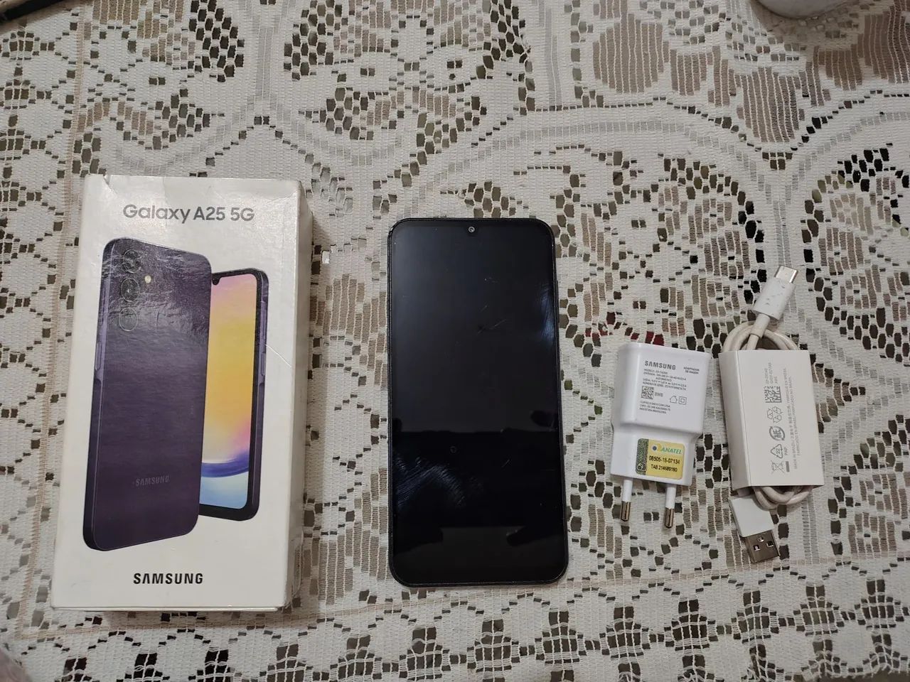 Galaxy A25 5G 8Gb 256Gb - Celulares e Smartphones - Jardim