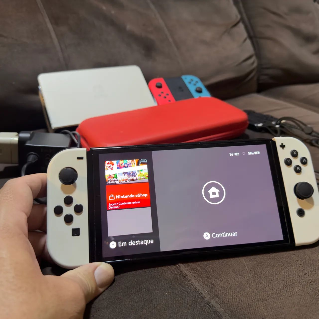 Nintendo Switch Oled - Foto 2