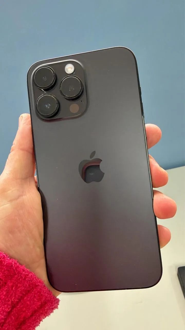 IPhone 14 Pro Max de 512GB em perfeito estado - Celulares e