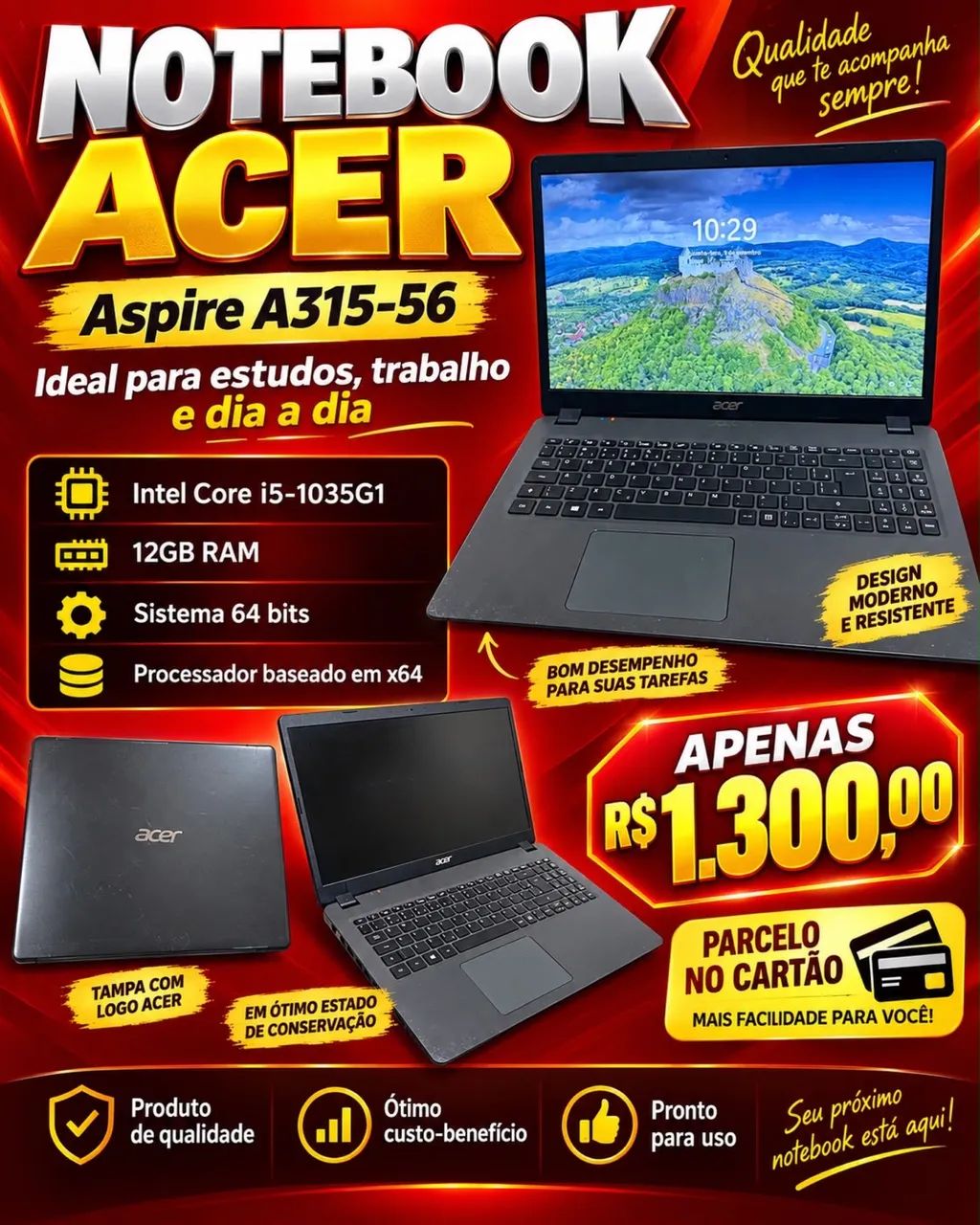 Vendo estes notebook  - Foto 2