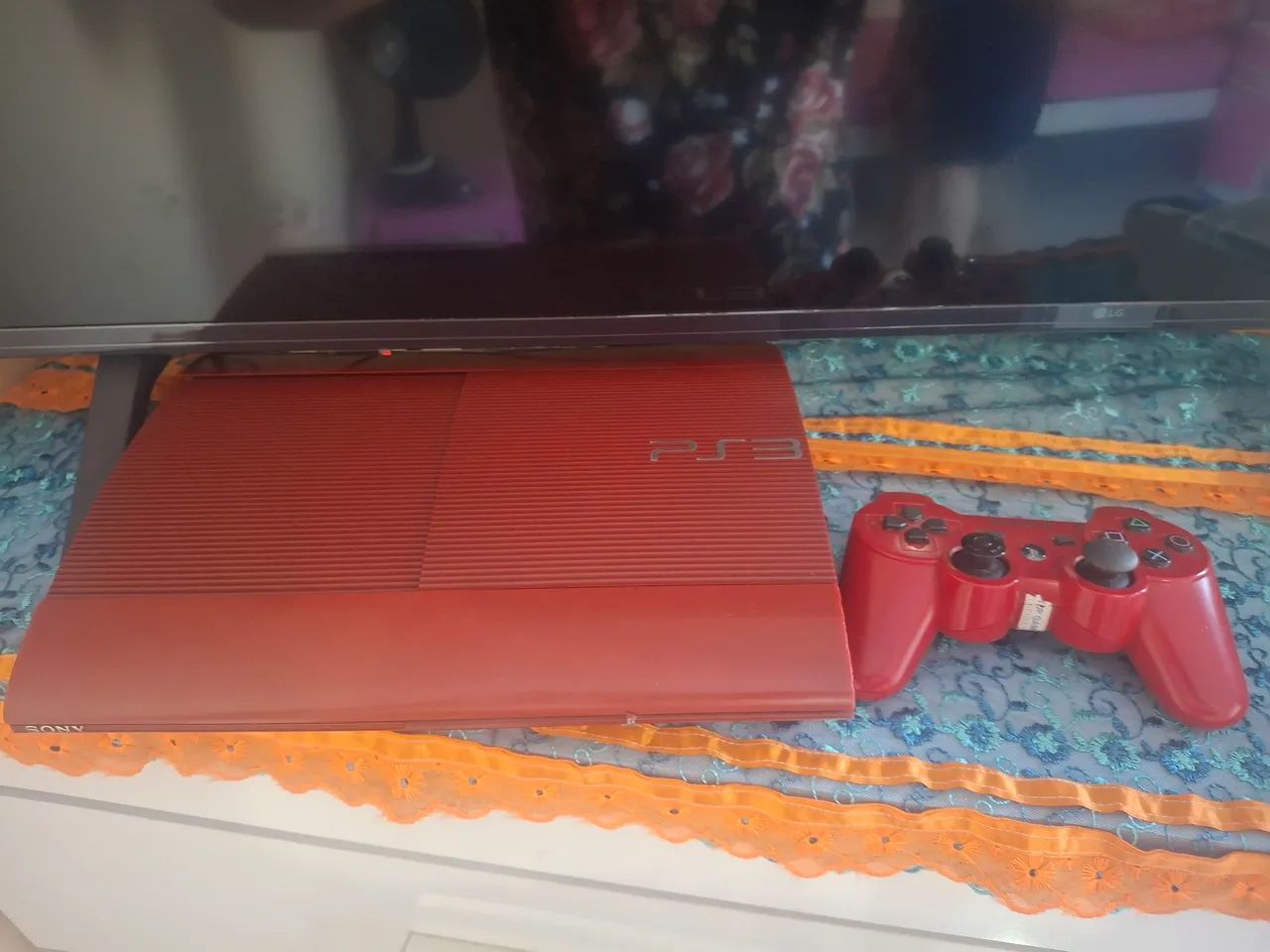 Ps3 super slim edição limitada  - Foto 3