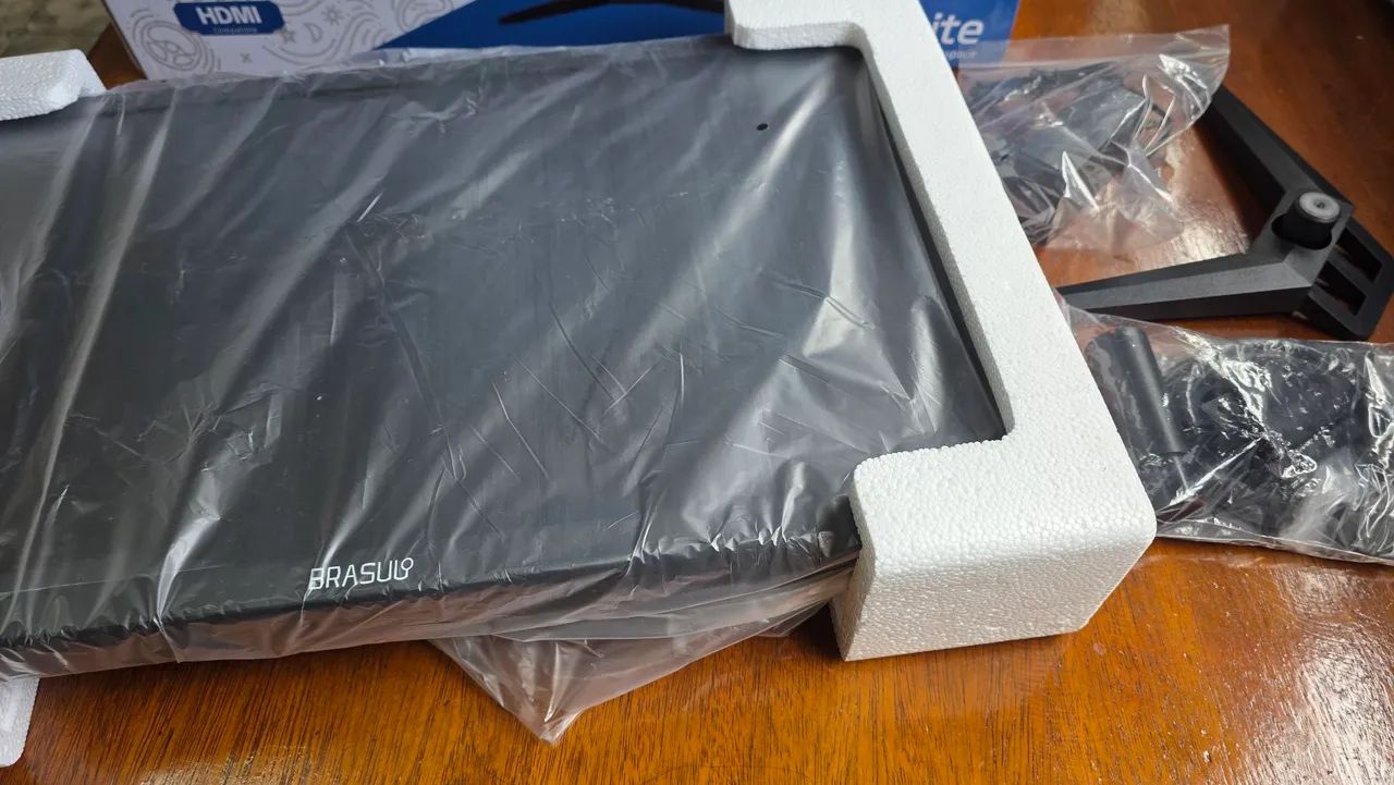 Monitor 21.5 polegadas, full HD / 75Hz  - Foto 3