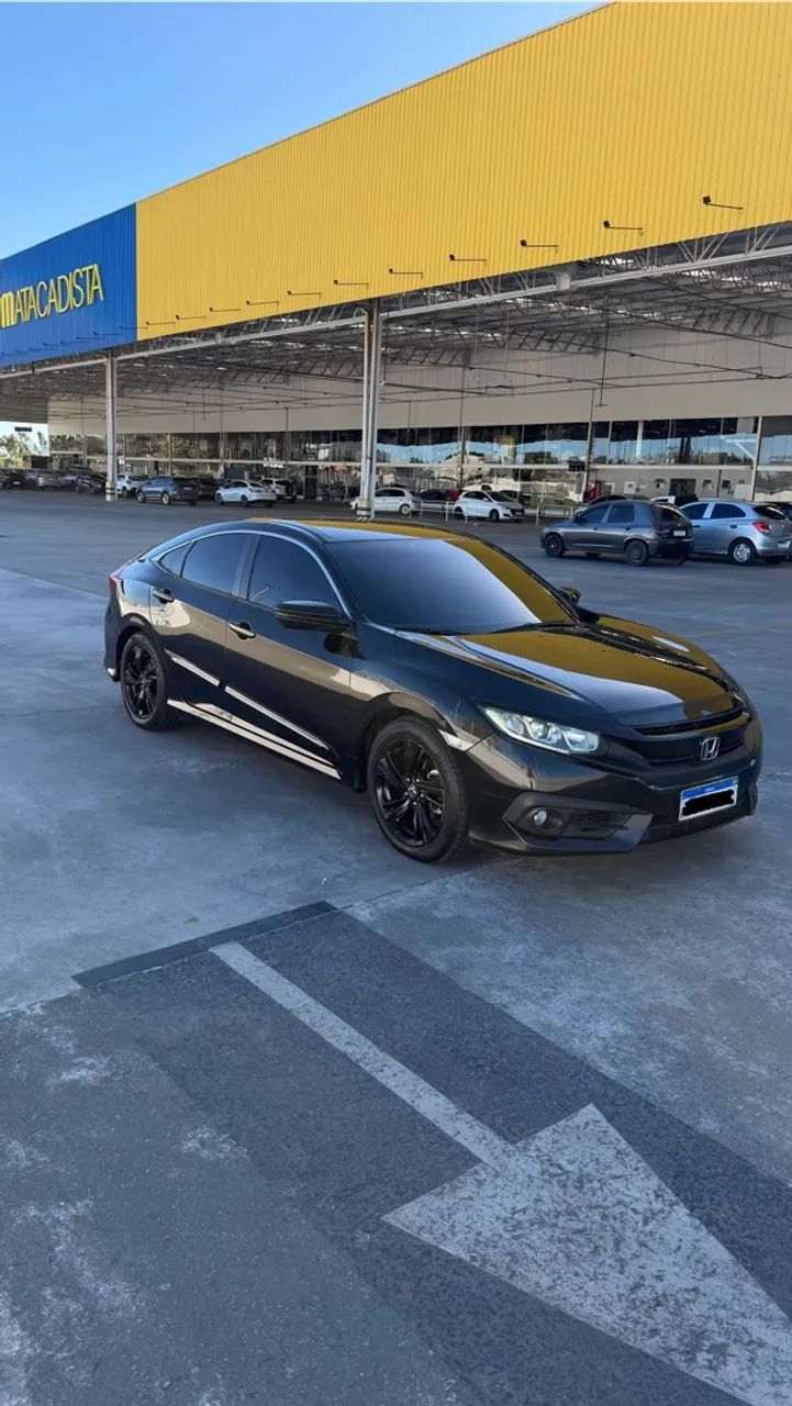 Honda Civic SEDAN EXL 2.0 FLEX 16V AUT.4P 2017