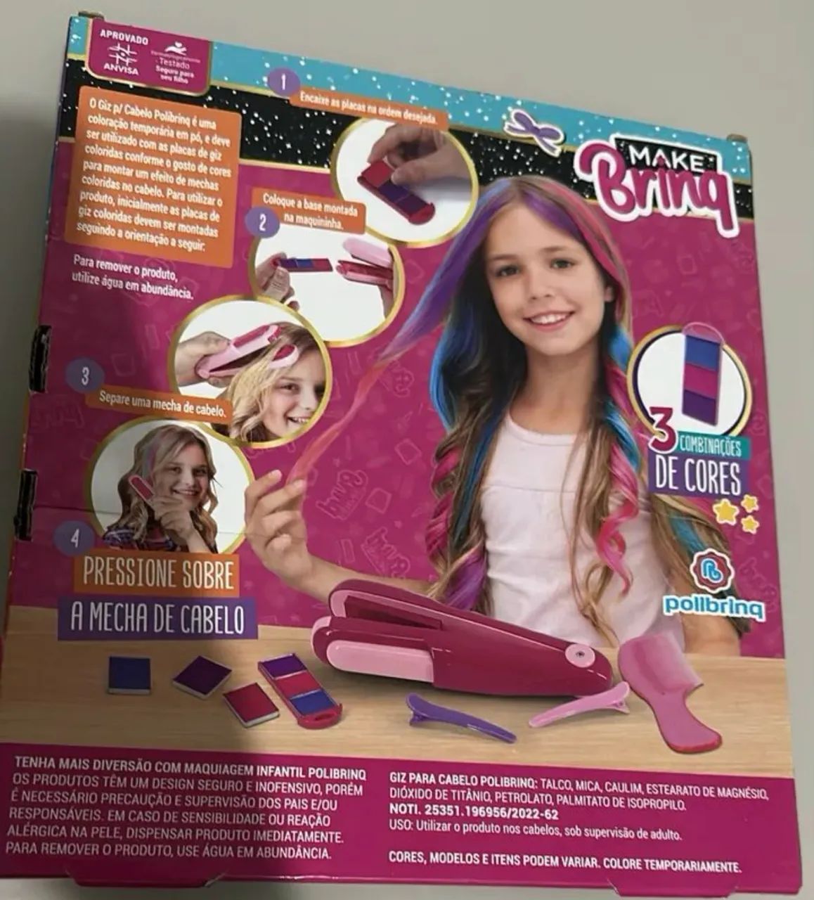 Brinquedo para cabelo  - Foto 2