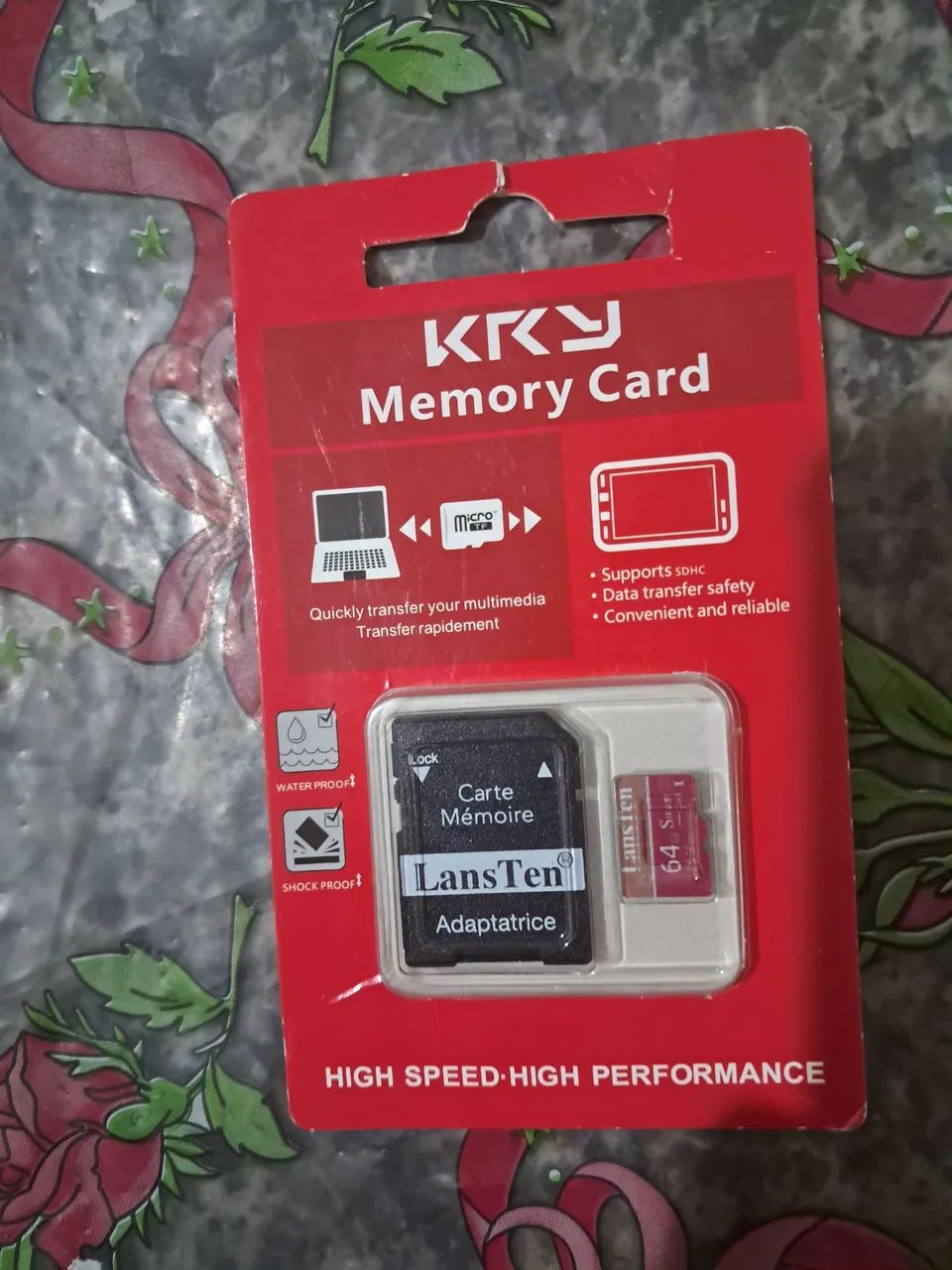 Cartão Micro SD 64GB Novo - Foto 4