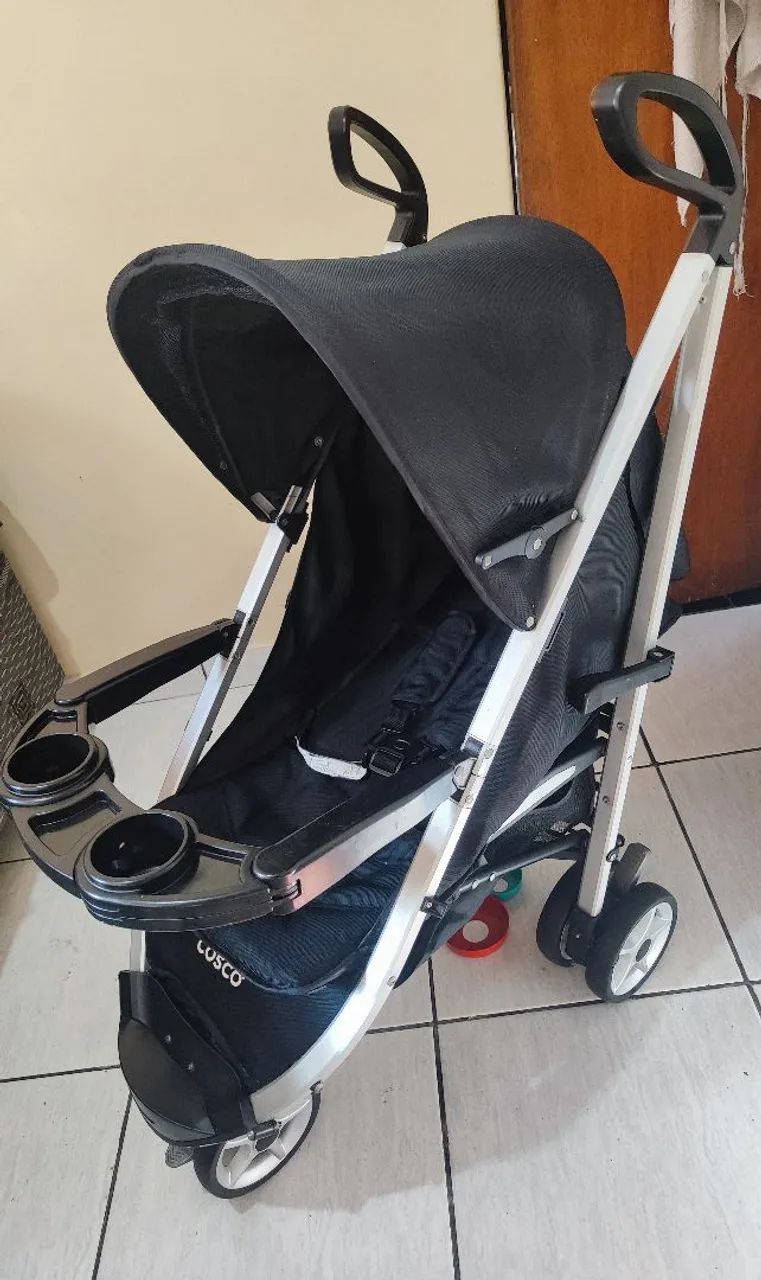 Vendo bebê conforto e carrinho cosco - Foto 2